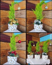 Christmas Grinch Tree 