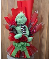 Christmas Grinchy Grinch Arrangement 