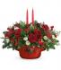 Christmas Heirloom Centerpiece DX T21X110B ** Local Only