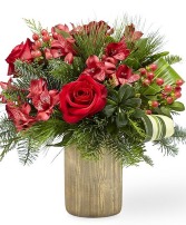 Christmas Holly Bouquet 