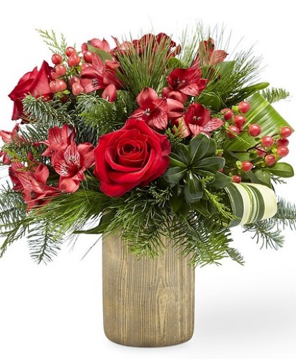 Christmas Holly Bouquet 