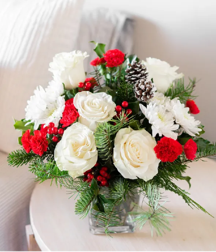 Christmas Holly Hug Bouquet Christmas