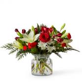 Christmas Hope Bright Flower Arrangement Christmas arrangement