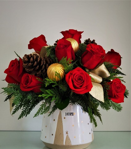 Christmas Hope & Love Christmas arrangement