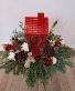 Christmas House Centerpiece 