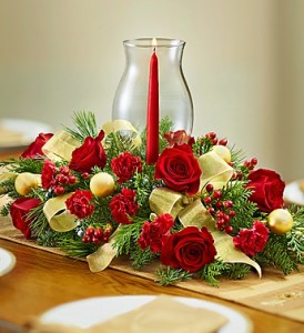 CHRISTMAS HURRICANE GFFG Centerpiece