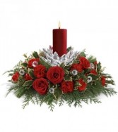 Christmas Ice Petals Bouquet