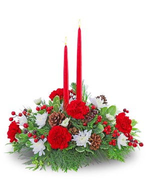 Christmas in My Heart Flower Arrangement