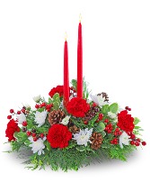 Christmas in My Heart Flower Arrangement