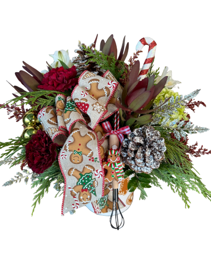 Christmas In The Kitchen Designer's Choice Arrangement