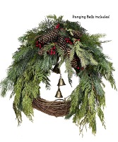 Christmas In The Mountains Wreath