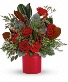 Christmas is Here bouquet Fresh flowers 
