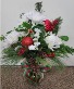 Christmas Jingle FHF-W1224 Fresh Vase Arrangement (local delivery only)