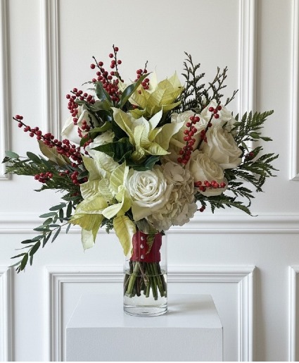 Christmas Joy Christmas bouquet