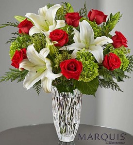 Christmas Joy Marquis by Waterford Keepsake Vase in Gainesville, FL | PRANGE'S FLORIST Christmas Joy Marquis by Waterford Keepsake Vase in Gainesville, FL | PRANGE'S FLORIST