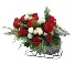Deer Christmas Flower Gift Christmas arrangement