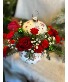 Christmas Joy  Ornament Arrangement