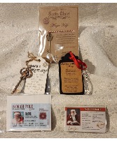 Christmas keys , and Santa's licenses  