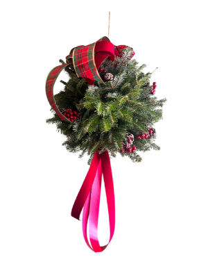 Christmas Kissing Ball 