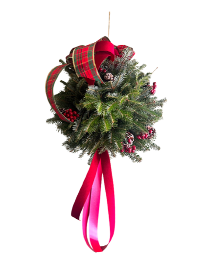 Christmas Kissing Ball 