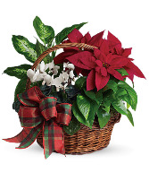 CHRISTMAS LAST THE SEASON Basket