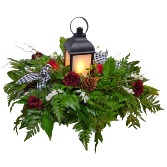 Christmas Lodge floral