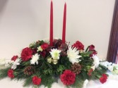 Christmas Long & Low Centerpiece Centerpiece