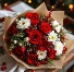 Christmas Loose wrap Designer Choice Loose Flowers