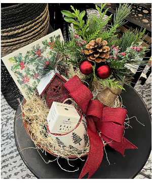 Christmas Love Basket 
