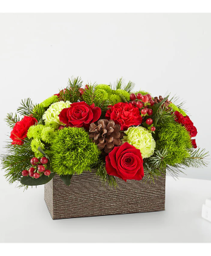 Christmas Love Log Box Christmas