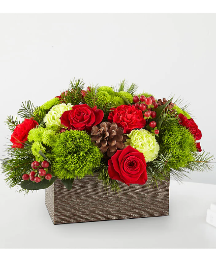 Christmas Love Log Box Christmas