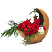 Christmas love moon Christmas arrangement