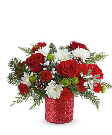 Christmas Magic Arrangement(LIMITED) in Winnipeg, MB | CHARLESWOOD FLORISTS