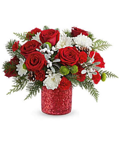 Christmas Magic Bouquet Fresh Christmas Mix