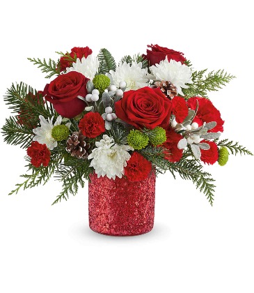 Christmas Magic Bouquet (NEW!) All-Around in Winnipeg, MB | KINGS FLORIST LTD