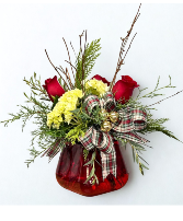 Christmas Magic Floral Arrangement