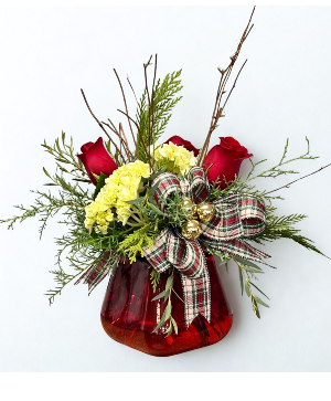 Christmas Magic Floral Arrangement