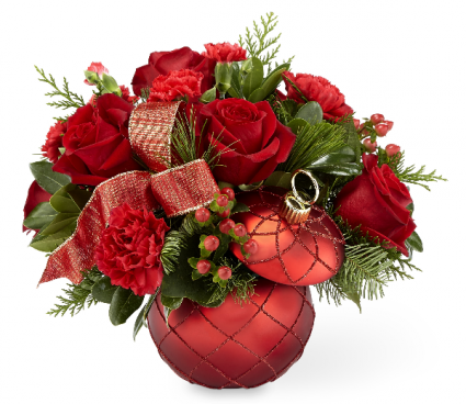 Christmas Magic FTD ARRANGEMENT