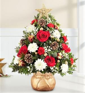 Christmas Magic Tree Sparkling Courtesy of  Santa's Elves!