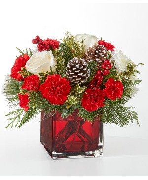 Christmas Market Bouquet V5578