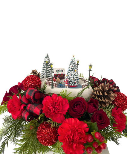 Christmas Memories Arrangement 
