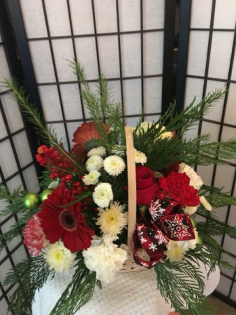 Christmas Memories Basket