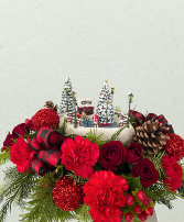 Christmas Memories Centrepiece