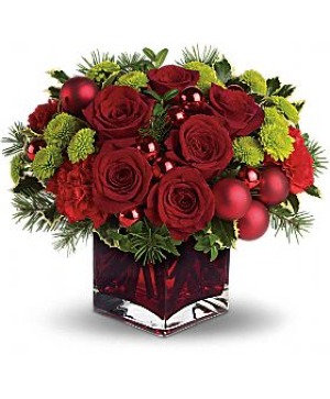 Christmas Merry Bright Bouquet
