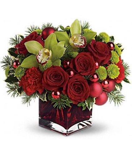 CHRISTMAS MERRY BRIGHT II Bouquet