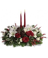 Christmas Merry Wishes Centerpiece 