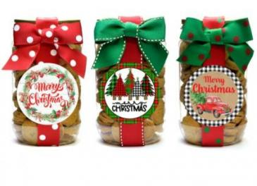 Christmas Mini chocolate chip Cookies Gourmet Gifts in Chatham, NJ | SUNNYWOODS FLORIST
