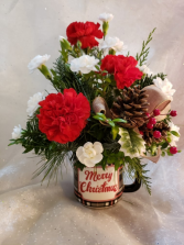 Christmas mug 