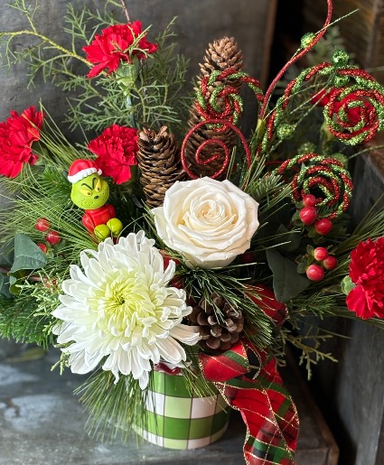 Christmas Bling Christmas Arrangement