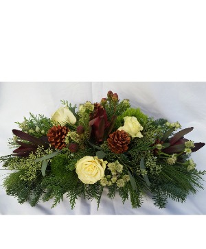 Christmas Naturally Centerpiece 